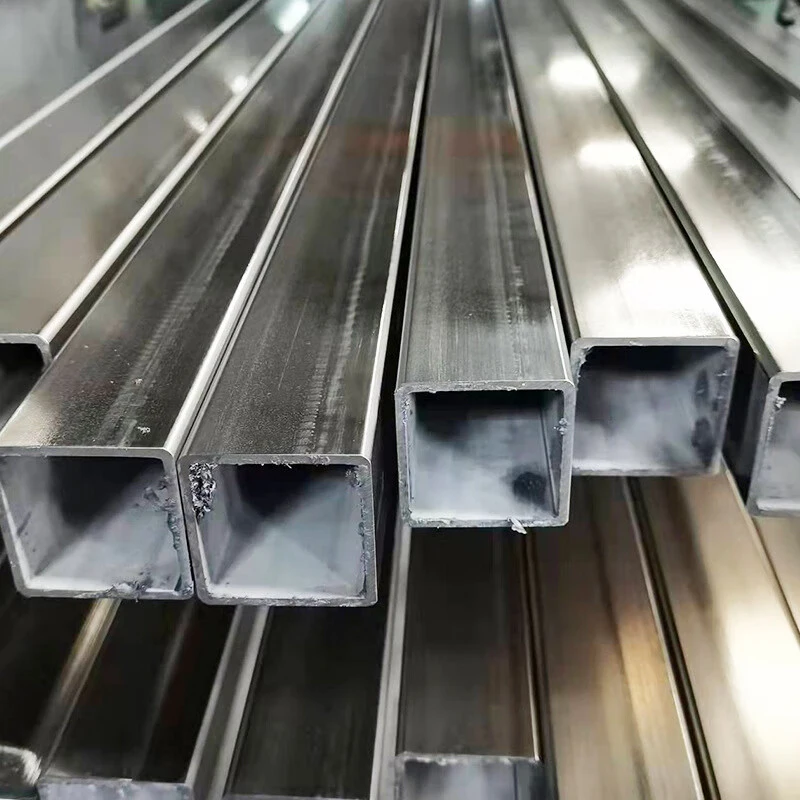 316L stainless steel square tube for food processing 316L stainless steel square tube for food processing