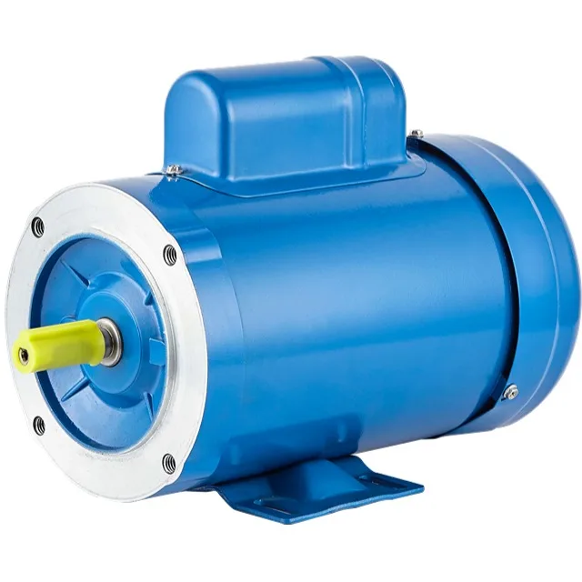 NEMA STANDARD 182TC 5HP 1800RPM SINGLE PHASE INDUCTION MOTOR