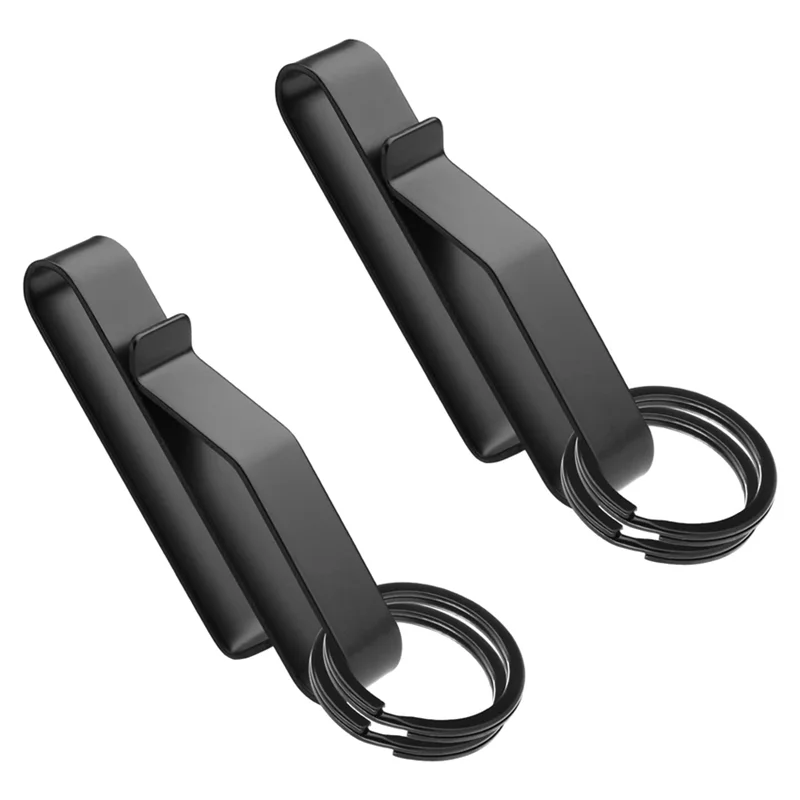 Stainless Steel Duty Belt Key Holder Tactical Secure