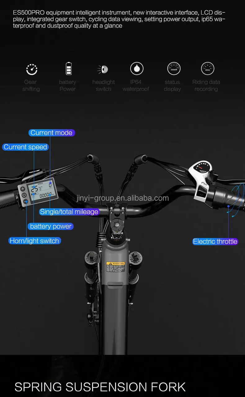 Lankeleisi Es500 Pro 24inch Urban City Ebike Power Motor Long-life ...