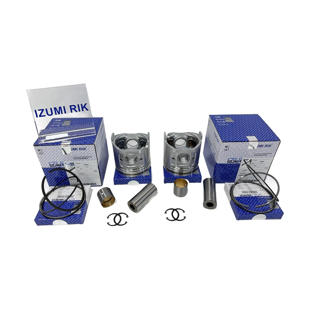 IZUMI RIK F2L1013, F2L2011, F2L511, F2L912 Поршен + поршений цагираг иж бүрдэл Deutz зориулсан