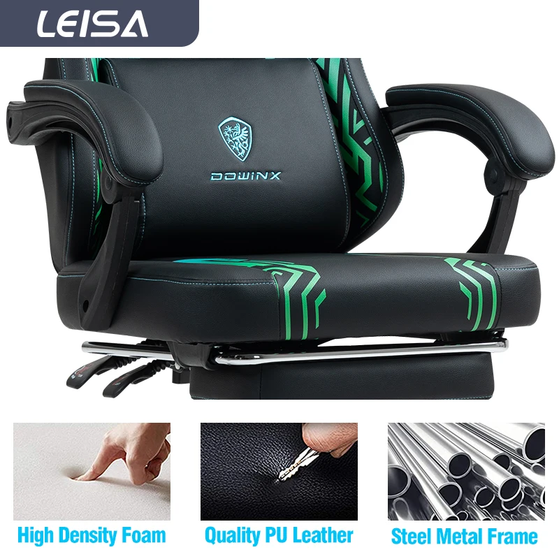 10 Year Production Experience Adjustable Adult 140 Degree Office Swivel Computer Gaming Chair with Beautiful Printing Pattern