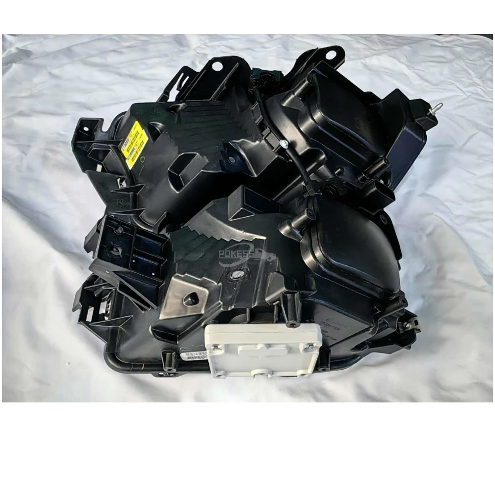 Right Headlight GL3Z13008C GL3Z13008D Halogen Head — 2