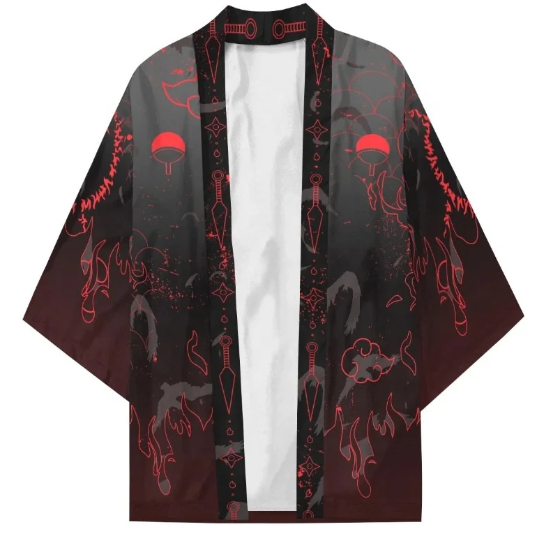 Anime Kakashi Konoha Madara Haori 