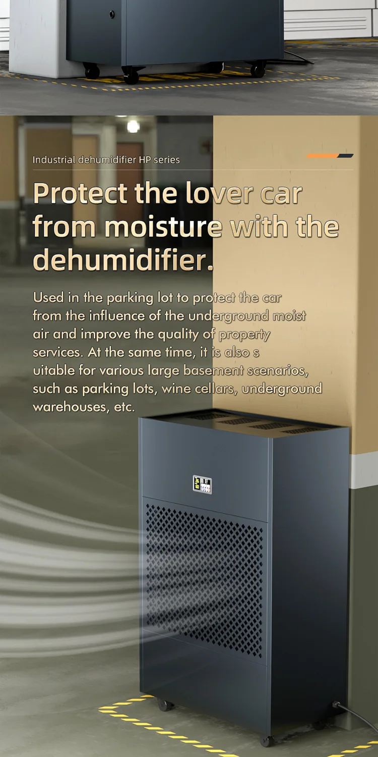 Dorosin Factory New Design 240960l/d Portable R410 Refrigerant