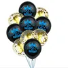 Black with blue 2