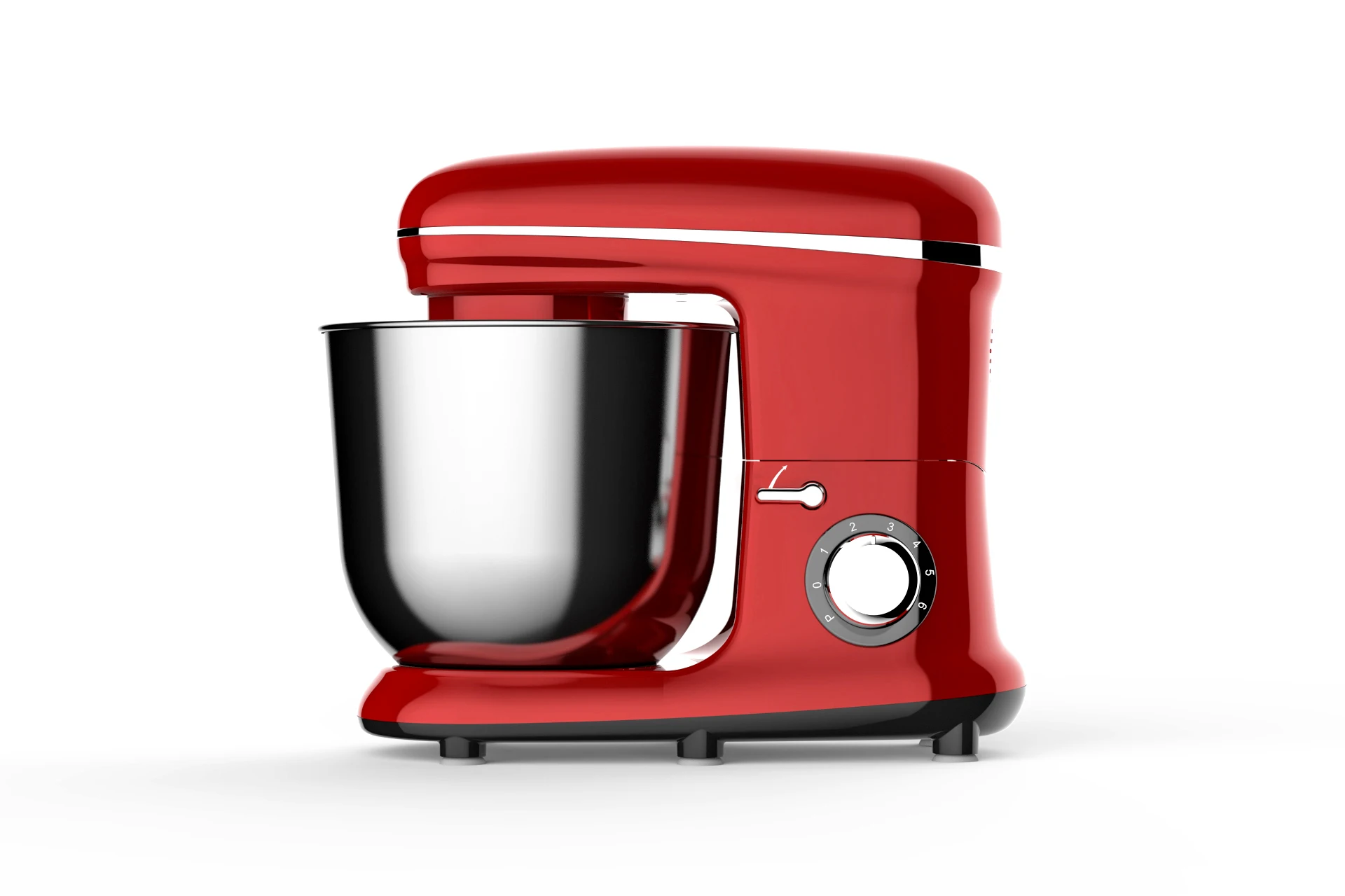 Heska stand outlet mixer