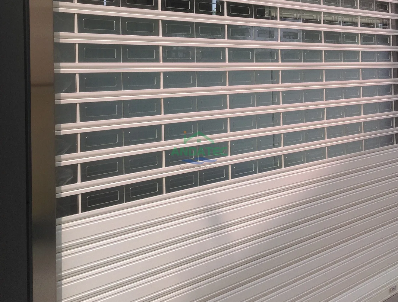 Andatec Galvanized Steel Rolling Gate/rolling Shutter Gate/shutter ...