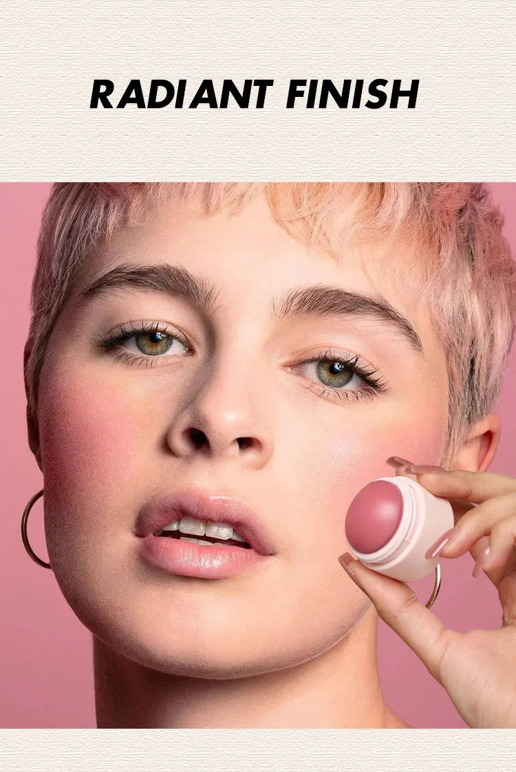 Makeup Cream Blush & Contour Vegan Cruelty Free Luxury Cheek Tint Long