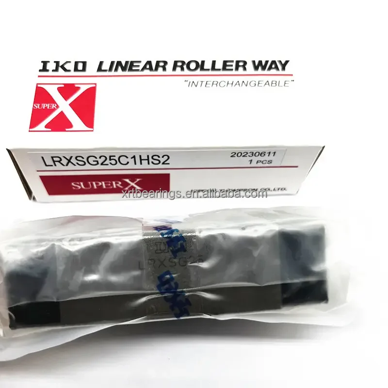 IKO Super Precision LRXSC20 Linear Motion Rolling Guides LRXSC20C1BHS1 LRXSC20C1BHS2 Slide Block LRXSC20C1HS1 LRXSC20C1HS2
