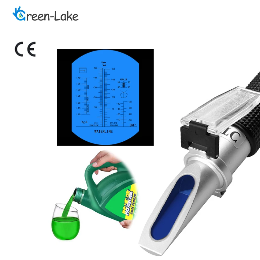 Le propylène glycol réfractomètre réfractomètre Adblue ATC - Chine Le  propylène glycol réfractomètre, de l'Adblue réfractomètre