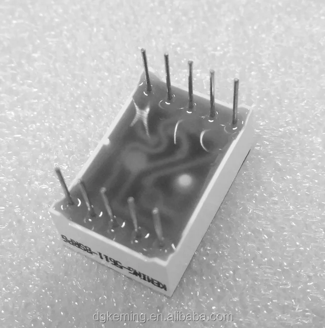 Common Anode Red 1 Digit Seven Segment Led Display 0.56 Inch 5161as 7 Segment