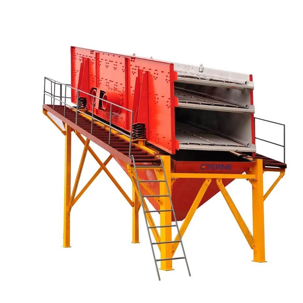 Mining Screen Vibrating Steel Sifter Sand Sieve Vibrating Screen Separator