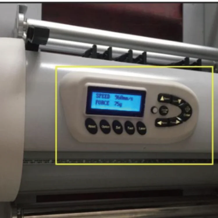 Roll to Roll Label Printer Die Cut Sticker Printer Cutter Die Cutting Machine From China Supplier