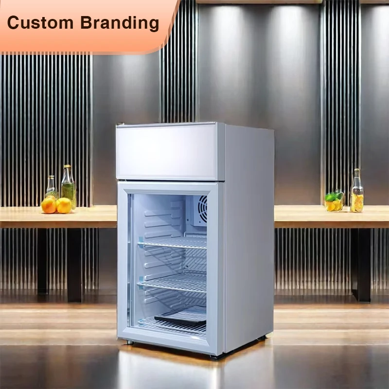 Meisda SC40B Mini Refrigerator - Perfect for Energy Drinks