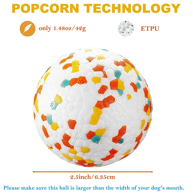 Nontoxic Durable Puzzle Chew Pet Toy Ball Anti Teeth Cleaning Training