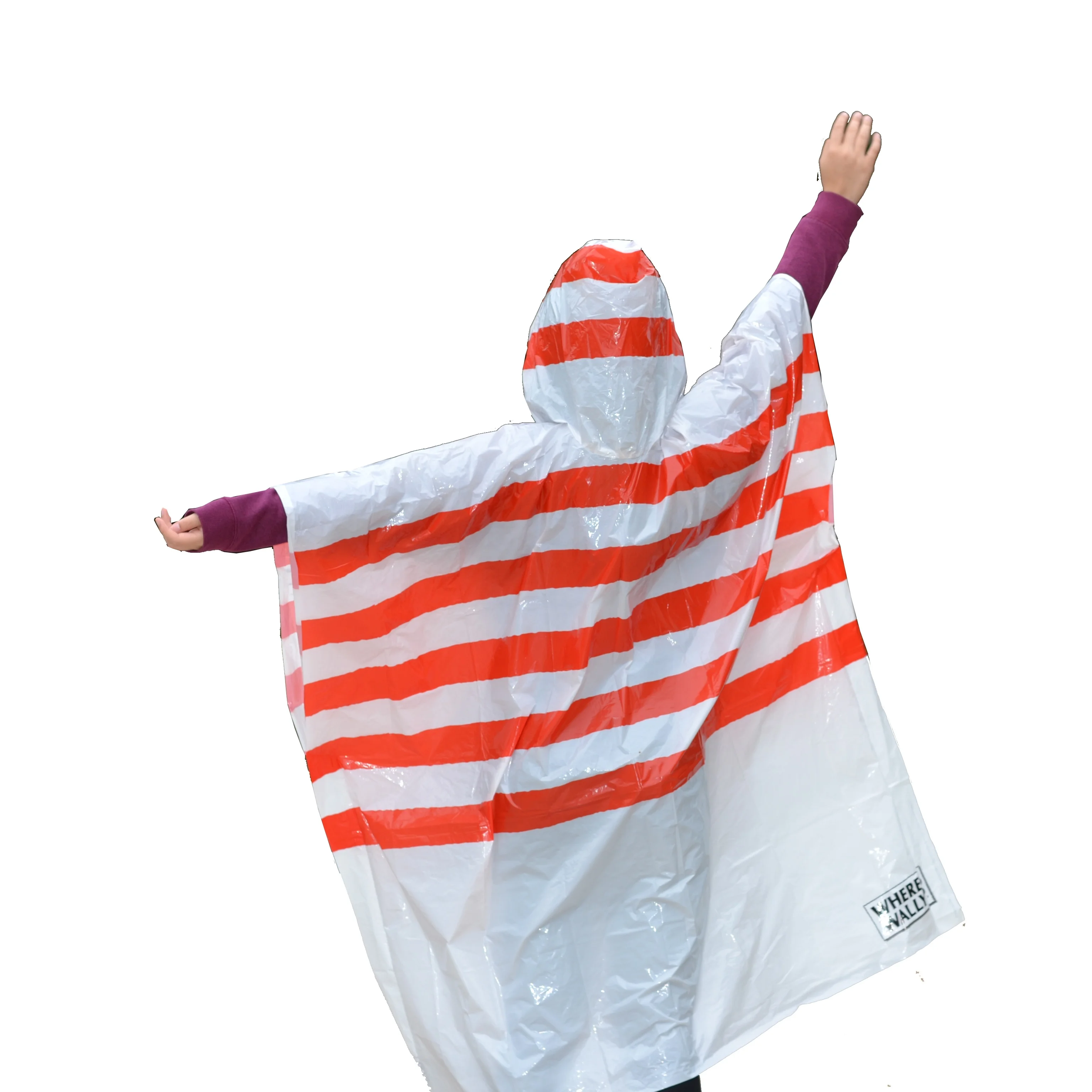 Brand Colorful Rain Poncho