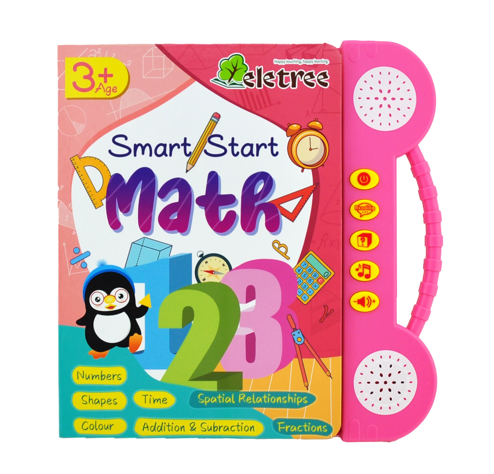 Kids Baby Audio Learning Chinese Abc Alphabet Bilingual Animal Sound Book for Children
