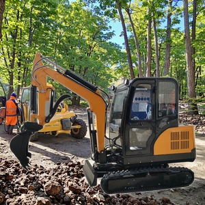 Mini Excavator Machine 1 to 2 Ton  1.8 Ton Mini Excavator for Sale