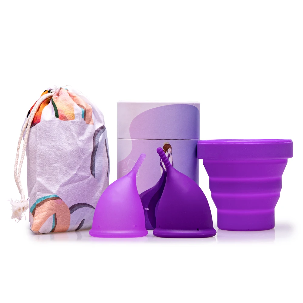 Manufacturer New Menstrual Cup Free Sample Menstrual Cup Custom 100% ...