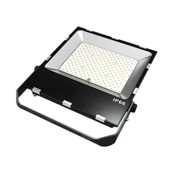 IP65 slim outdoor economical ultra-thin 50w 100w 150watts electric blue round led flood light in warm white