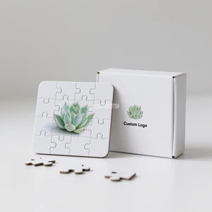 Wholesale Personalized Custom Logo Brick Educational Jigsaw Figure Puzzle Toys for Adults and Kids