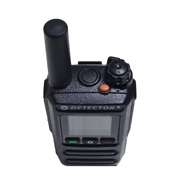 High Integration Handheld Drone Detector 1-2km Passive Detection Unmanned Aerial Vehicles 300MHz-6200MHz Security Protection