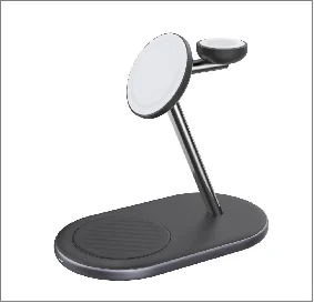 3 in 1 MFM Stand  Magnetic Wireless Charger for iPhone 14  and for apple Watch for airpods