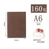 A6-marrone 160 pagine