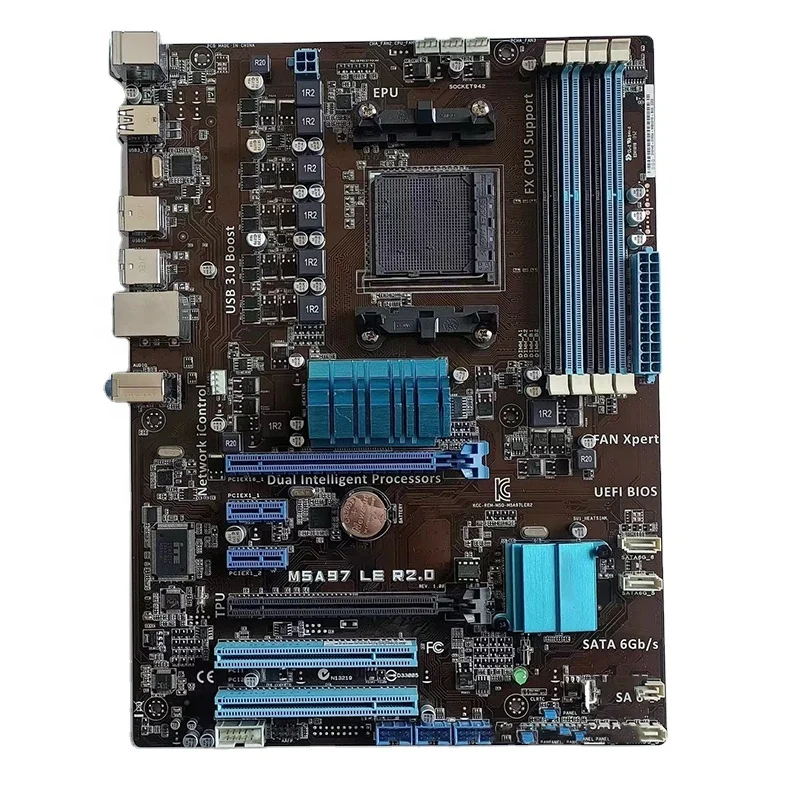 ASUS M5A97 LE R2.0 MicroATXマザーボード（970チップセット／ソケット