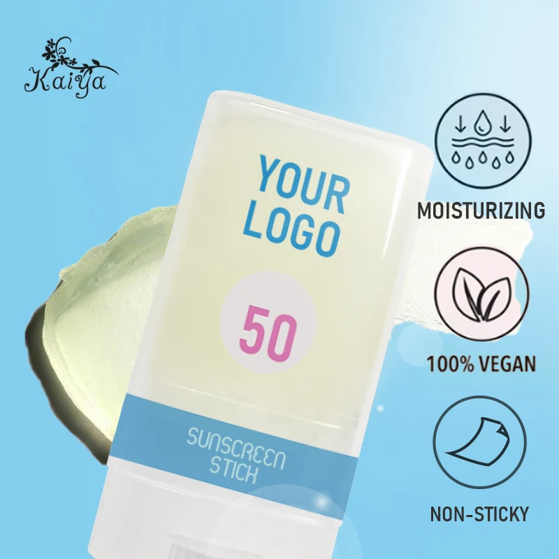 Wholesale Skin Care Smooth Glide Vegan Clear Face Sun Sticks Uv Protection Hydrating Water