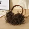 Marron foncé - Taille unique