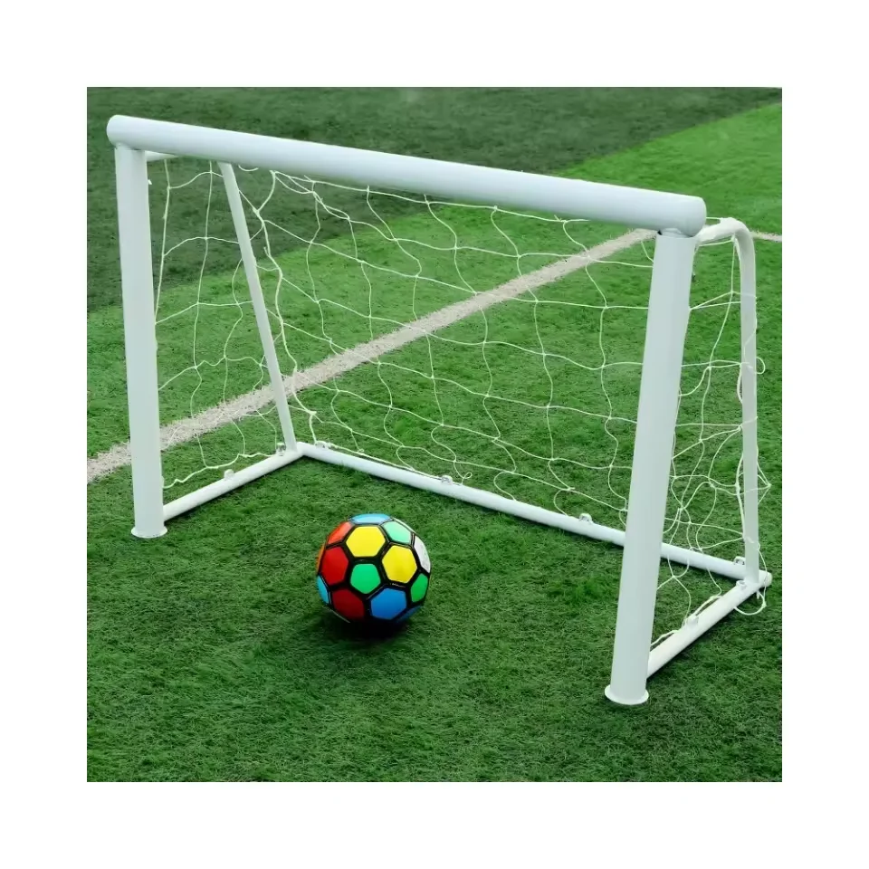 Custom 5-person Soccer Goal With Football Net Factory-direct Training ...