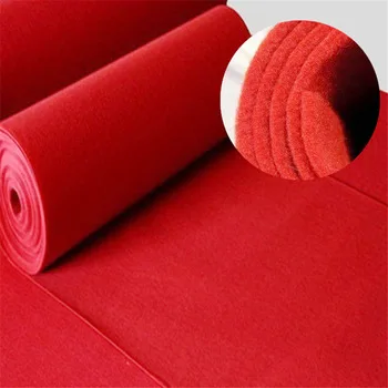 Red Exhibition Floor Carpet factory