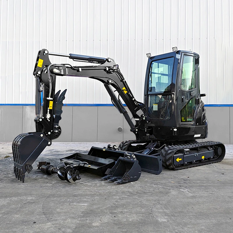 CE EPA Fheidhmeanna Kubota Farm Multifunction New 2Ton 3Ton 3.5Ton Hidreacail Beag Digger Small Bagger Mheangadh