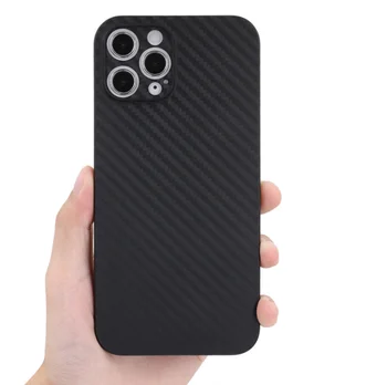 Luxury Design Carbon Fiber Textured TPU Cover Soft Back Phone Case for iPhone 15 Pro Max Plus with for iPhone 14 13 12