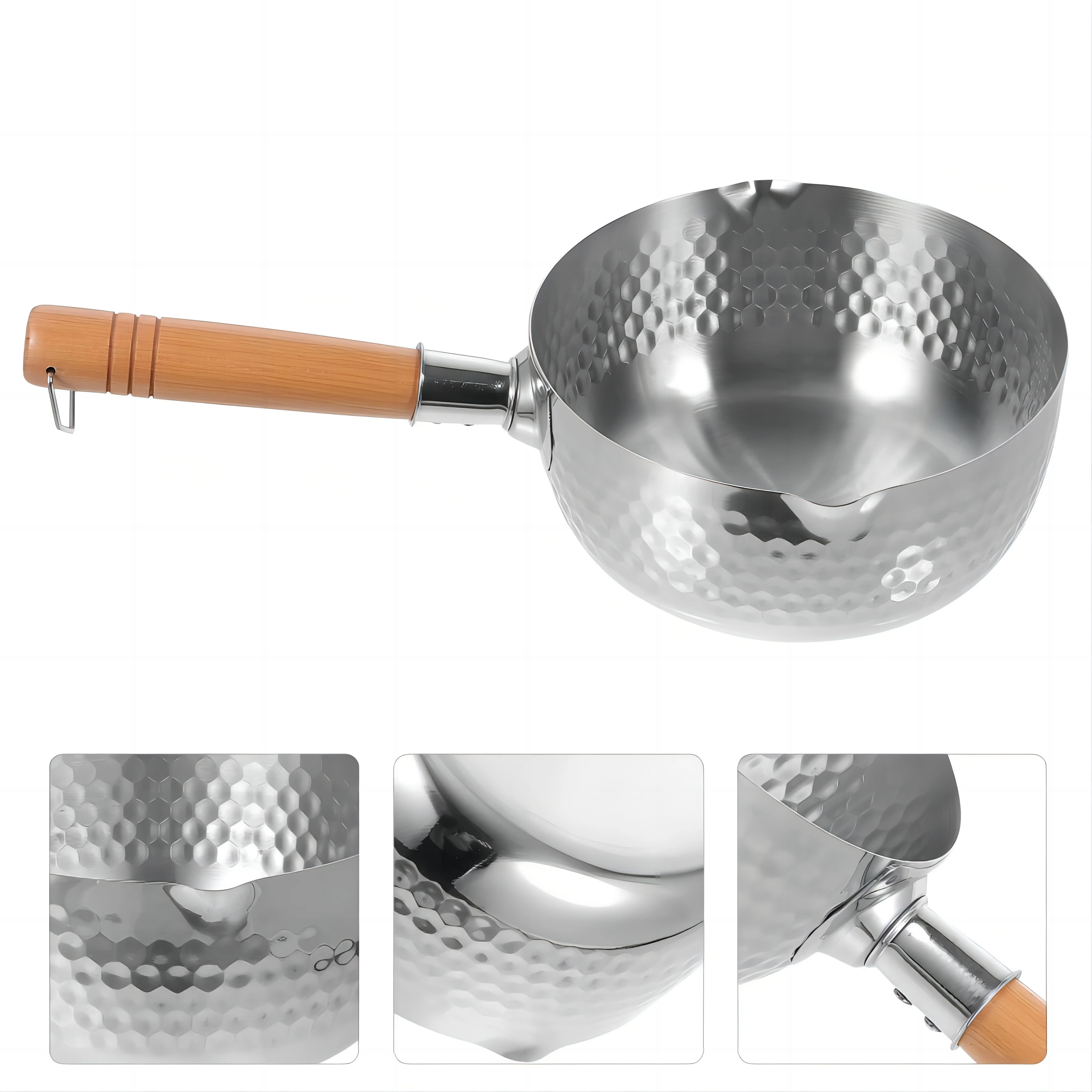 Factory Wholesale High Quality Multi-functional Cookware Wooden Handle ...