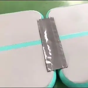 Custom 4/8 Inches Thick Tumbling Mat Home Training Mat Inflatable Air