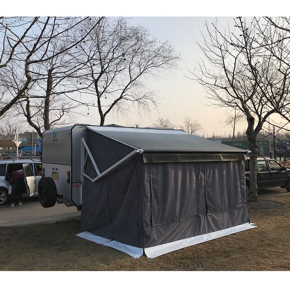 Rv Camper Trailer Awning Tent For Caravan Awning Buy Caravan Awning Tent