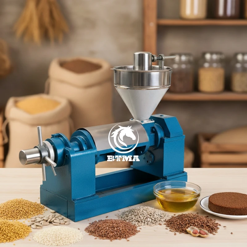 Industrial Oil Press Machine ZX-95 - Efficient & Durable