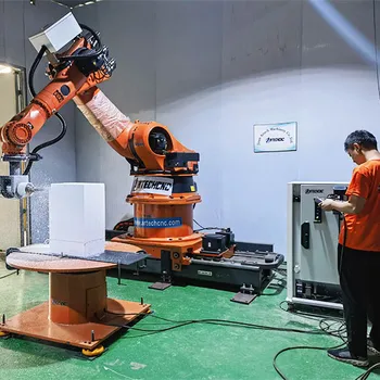 Robotic Cnc 6 Axis Robot Kuka For Milling Foam Wood And Stone With High ...