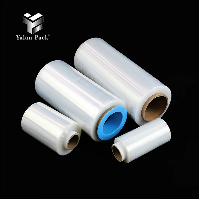 High Quality Moisture Proof PE Stretch Wrap Plastic Pallet Film Soft Hardness Opaque Transparency Casting Processed