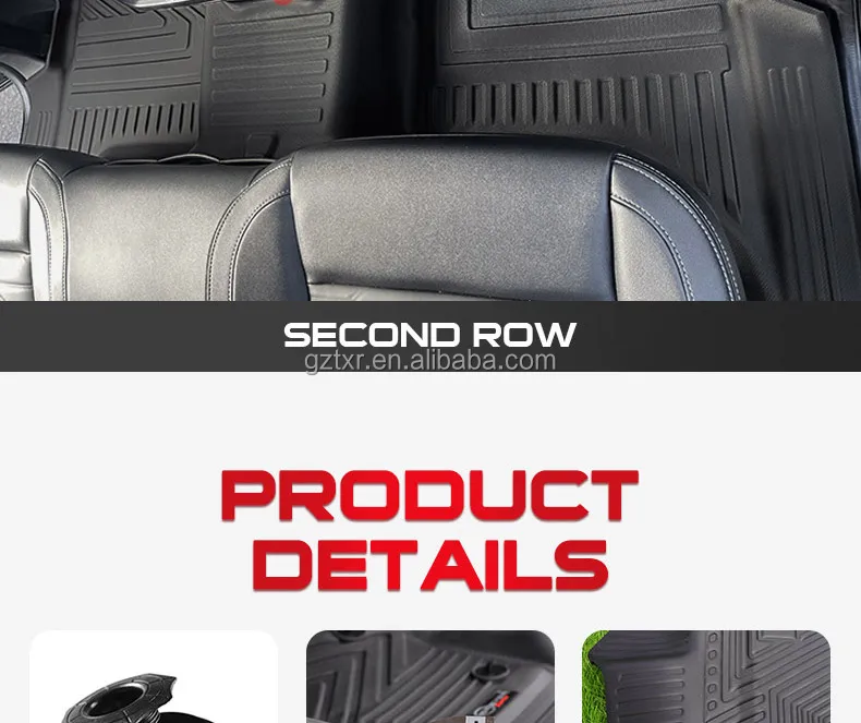 Tpe Car Mats Factory All Weather Car Floor Mats 3d Auto Floor Mat Cover