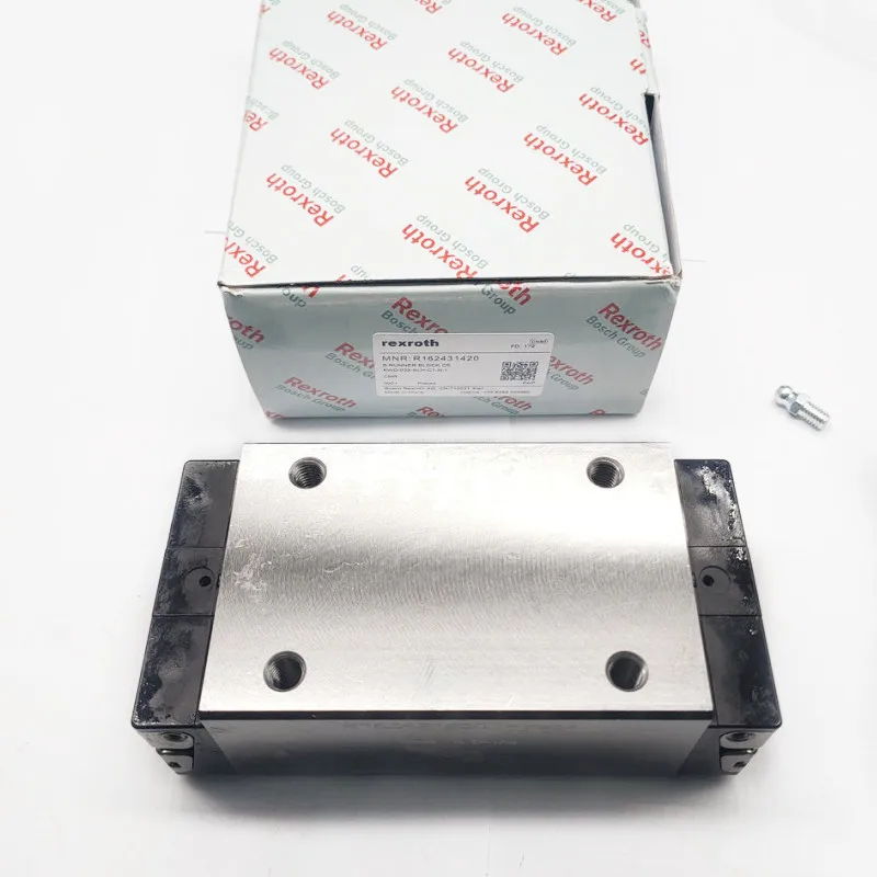 Rexroth Linear Motion Guide Block R162439320 R162439420 R162431320 R162431420