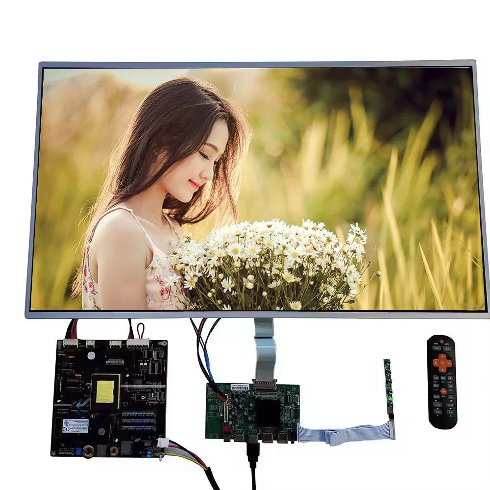 43 Inch 1000-3000 Nit CS-430FHB-N10 LCD panel High Brightness Tft Lcd Module Screen Support 1920x1080 FHD With RTD2513A borad details