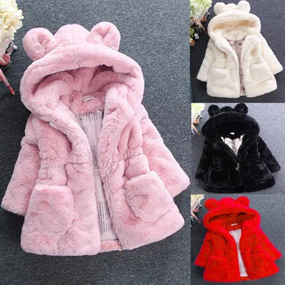 Cappotto Con Cappuccio Per Bambini In Cotone - Giacca Calda Con Zip, Per Neonati E Bambini, Stile Carino