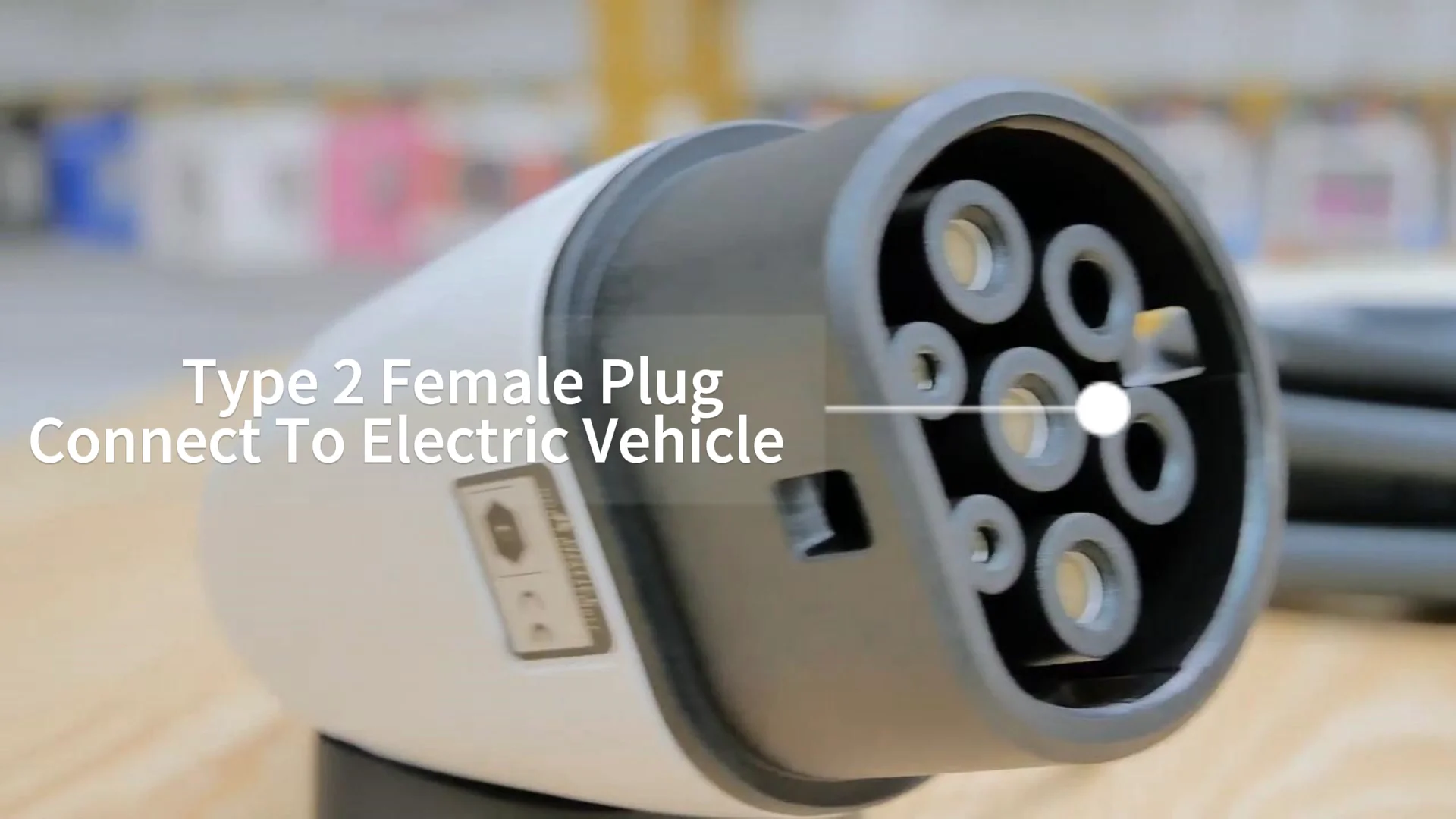 China Customized 16a 32a Electric Car Charger Ev Charging Plug With