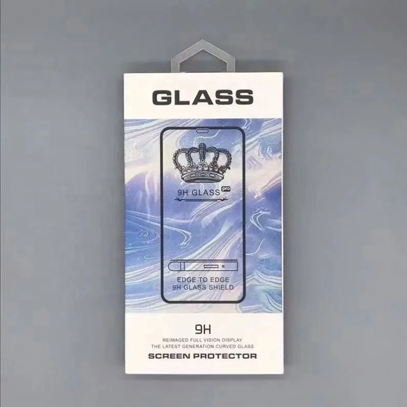 Lapisan pelindung layar Tempered Glass, lem penuh 5D untuk iPhone 13 14  ponsel 9D 10D pelindung Anti gores