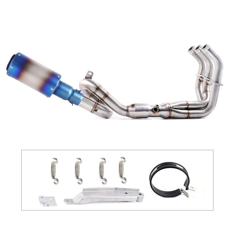 Yamaha FZ09 MT 09 XSR900 Motorcycle Exhaust System - ULASHKIM
