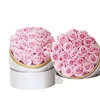 18 rose in scatola rotonda